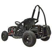 Go-Bowen Xw-Egk1-Blk Baja 1000w 48v Electric Kids Go-Kart Black New - XW-EGK1-BLK