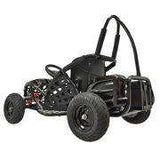 Go-Bowen Xw-Egk1-Blk Baja 1000w 48v Electric Kids Go-Kart Black New - XW-EGK1-BLK