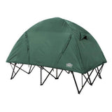Kamp Rite CTC 2-Person Compact Collapsible Backpacking Camping Tent Cot 2 Pack - 114961