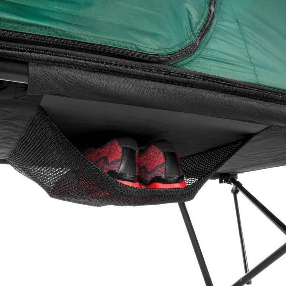 Kamp Rite CTC 2-Person Compact Collapsible Backpacking Camping Tent Cot 2 Pack - 114961