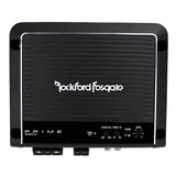 Rockford Fosgate 500 Watt Mono D Power Car Audio Amplifier with Remote 4 Pack - 117605