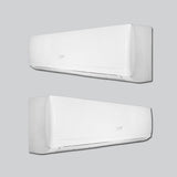 Air-Con Eclipse Series 30000 BTU 18.9 SEER Ductless Mini Split Air Conditioner 15ft Lineset & Wiring - ASPCI/EM4H4S30