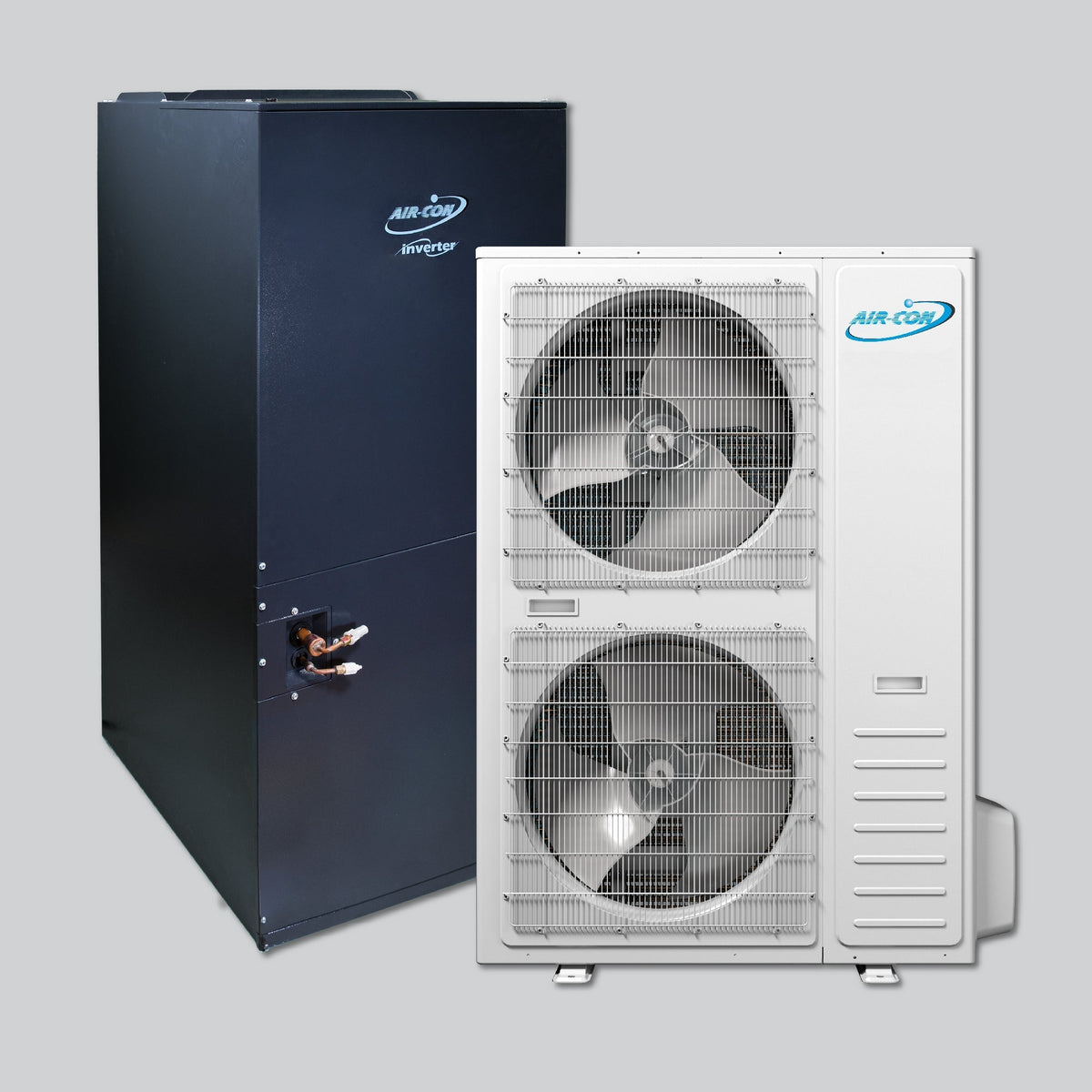 Air-Con SD Premium - 60000 BTU - 17.5 SEER - 5 Ton Pre-Charged Heat Pump Inverter - Ducted Central Air Conditioner - ASDCI4H4S60/ASDEM4H4S60