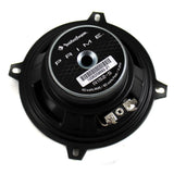 Rockford Fosgate R152-S 5.25" 80 Watt 2-Way Car Audio Speakers Set 6 Pack - 121907