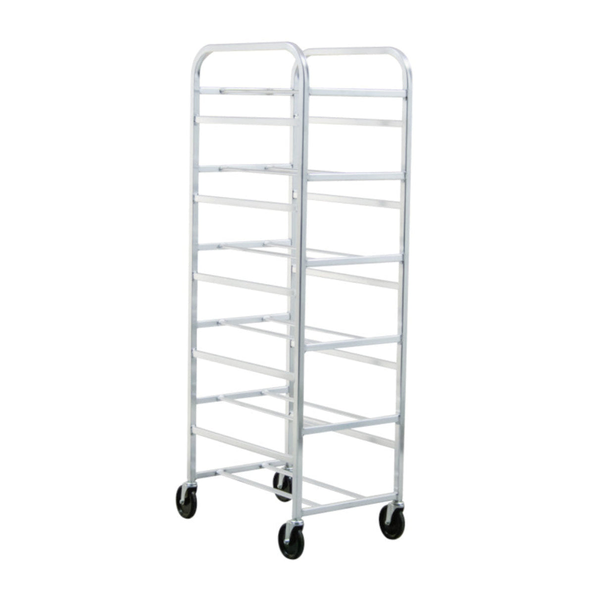 New Age 1279 Full Height 18.5"W x 68"H x 26"D Universal Lug Dolly 6 Lug Capacity - NW1279