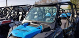 Moto Armor Polaris RZR XP 1000, Turbo Full Glass Windshield (2019+) - MA-RZ19-WS-GLS-BLK-C-Y Price