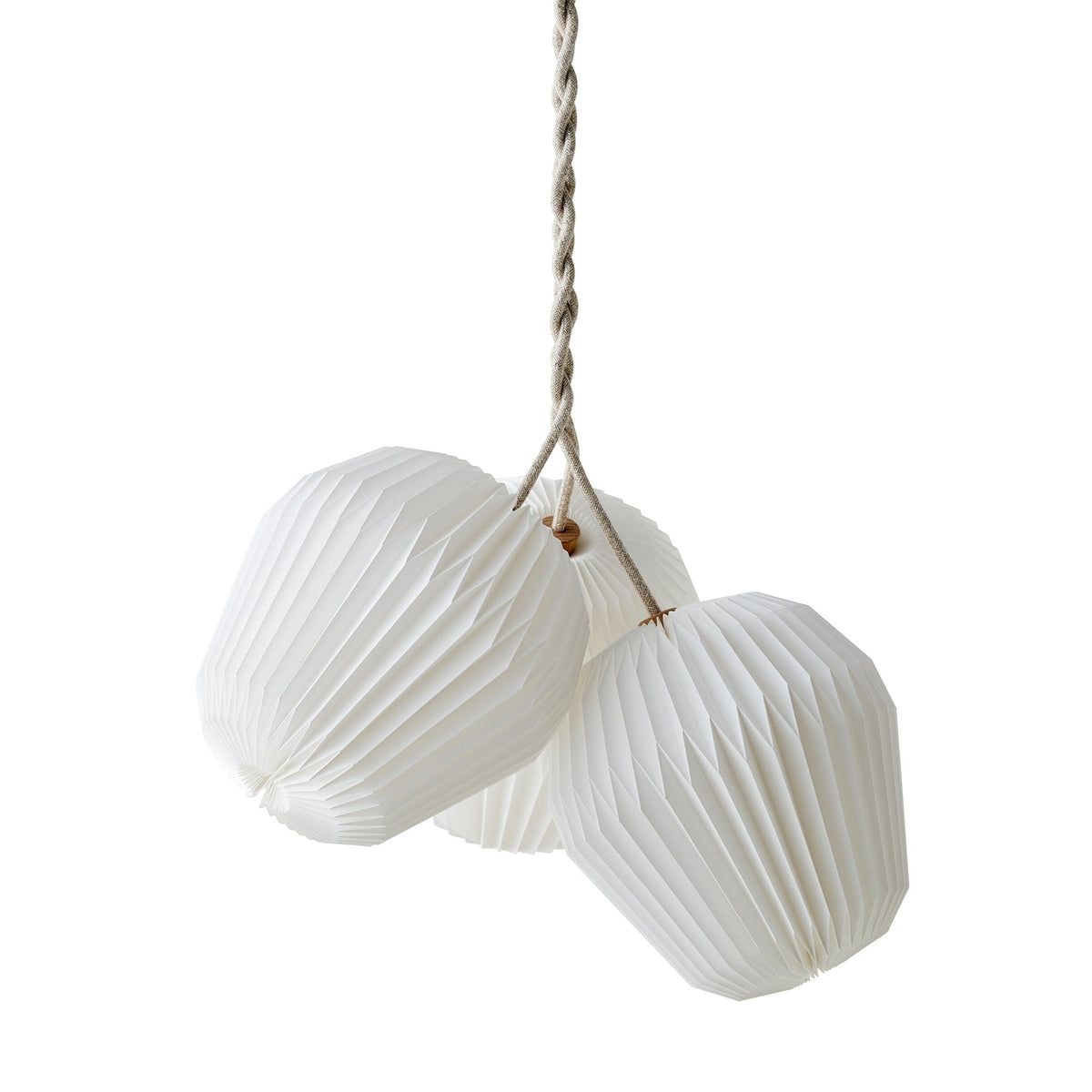 Le Klint 130 Bouqet Chandelier - 3 Shade -  LK-130M3