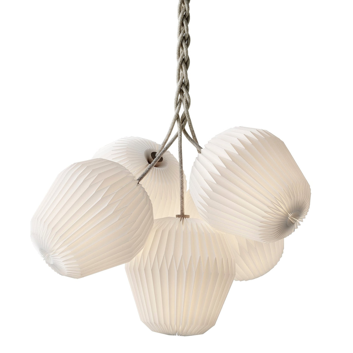 Le Klint 130 Bouqet Chandelier - 5 Shade - LK-130M5PA