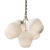 Le Klint 130 Bouqet Chandelier - 5 Shade - LK-130M5PA