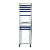 New Age 1306 Mobile 20.375"W x 69.75"H x 26"D Universal Pan Rack - NW1306