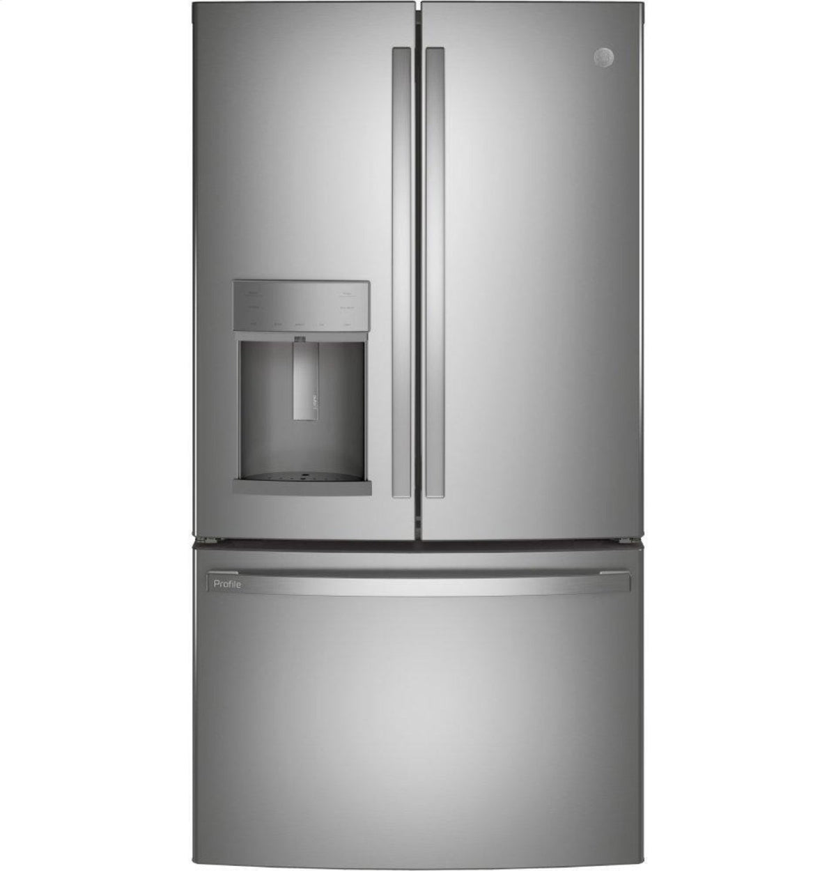 GE Profile 22.1 Cu. Ft. French-Door Fridge, AutoFill – PYE22KYNFS