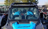 Moto Armor Polaris RZR XP 1000, Turbo Full Glass Windshield (2019+) - MA-RZ19-WS-GLS-BLK-C-Y Price