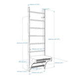 BenchK Wood Swedish Ladder w/ BenchTop - 5903317830610