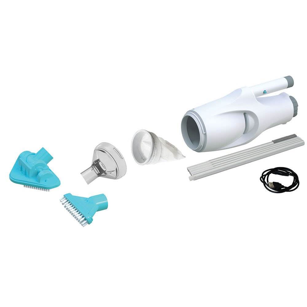 Summer Waves Elite 24ft x 52in Pool Set and Kokido Telsa 5 Handheld Pool Vacuum - 143117