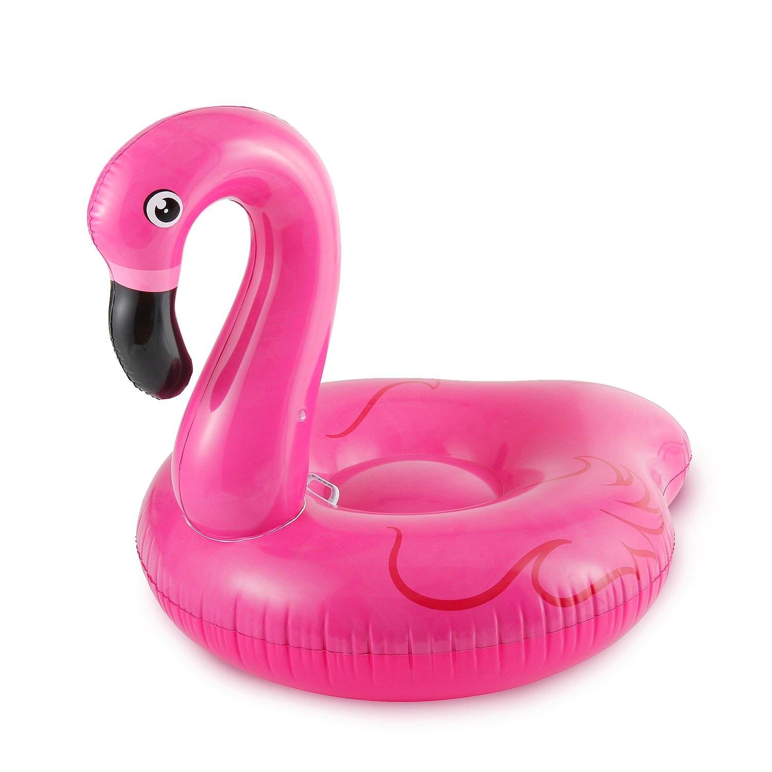 Summer Waves 24 Foot Elite Framed Wicker Basket Pool w/ Jumbo Pool Float Set - 143188