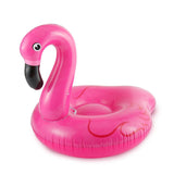 Summer Waves Elite 22 Foot Pool Kit + Pink Flamingo, Peacock and Swan Floats - 143299