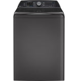 GE APPLIANCES PTW700BPTDG GE Profile 5.4 cu. ft. Capacity Washer with Smarter Wash Technology and FlexDispense - PTW700BPTDG