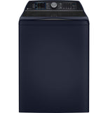 GE APPLIANCES PTW905BPTRS GE Profile™ 5.3 cu. ft. Capacity Washer with Smarter Wash Technology and FlexDispense™ - PTW905BPTRS