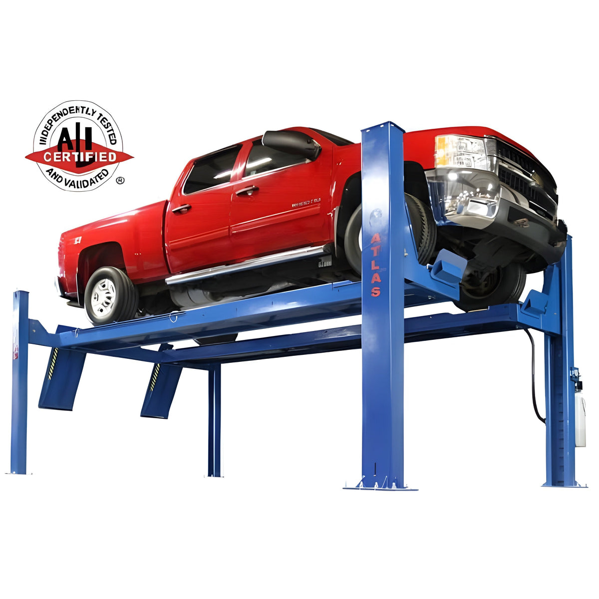 Atlas Platinum PVL14OF-EXT ALI  Open Front Alignment 4 Post Lift - ATEAP-PVL14OF-EXT-FPD