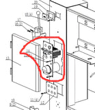 KAKA Industrial Spare part# 14 blade welder for vertical band saw VS-1611 - 188201-14-220V