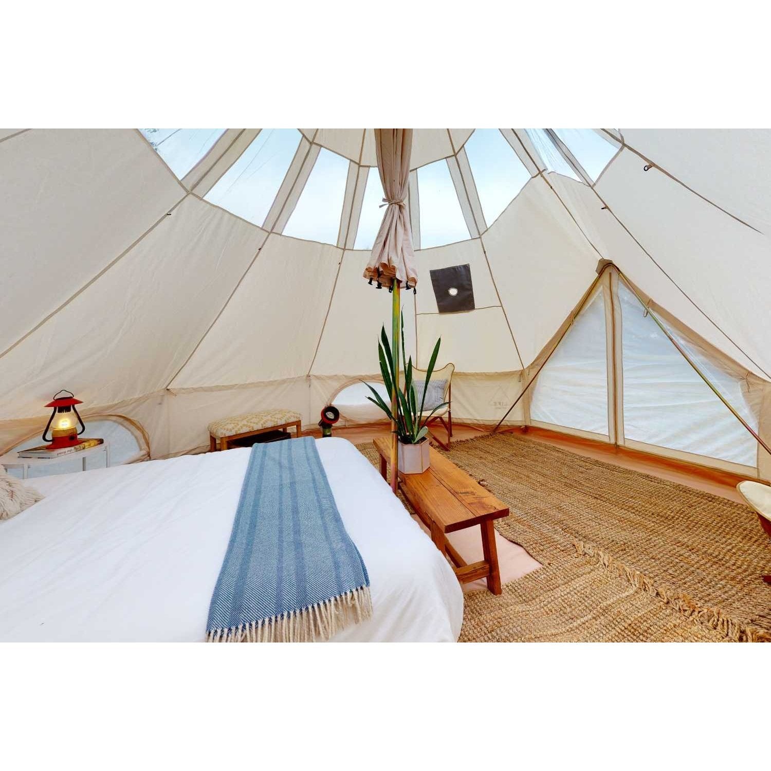 16' (5M) Stella™ Stargazer Bell Tent - Backyard Provider