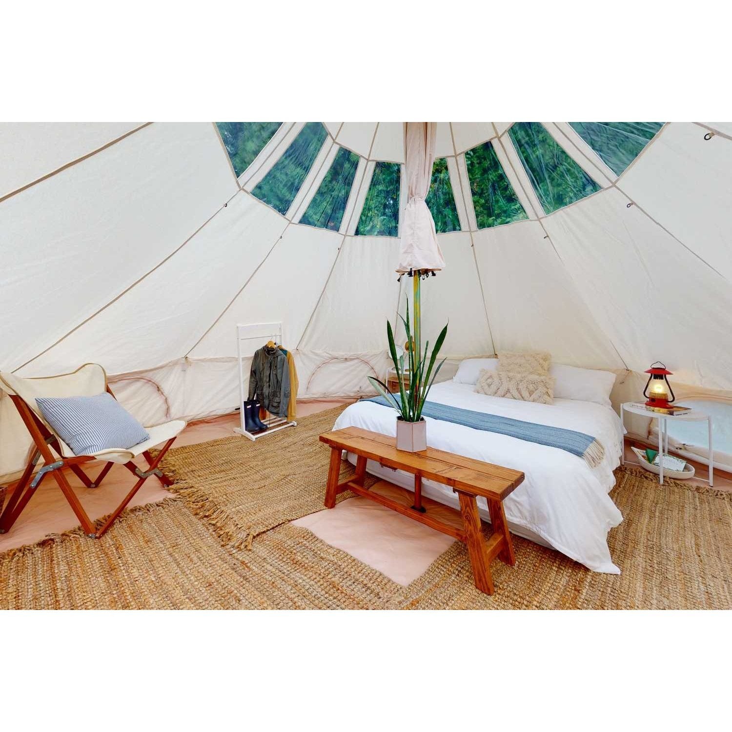 16' (5M) Stella™ Stargazer Bell Tent - Backyard Provider