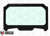 Moto Armor Polaris RZR XP 1000, Turbo Full Glass Windshield (2019+) - MA-RZ19-WS-GLS-BLK-C-Y Price