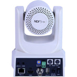 PTZOptics PT30X-NDI-WH Live Broadcast and Conference Camera (White) - PT30XNDIWH