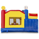 Commercial Sports Inflatable Bounce House w/ Slide & Blower by Cloud 9