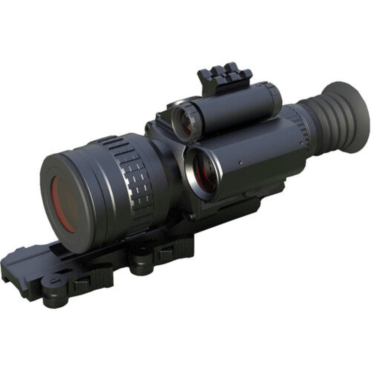 Luna Optics LN-G3-RS50-LRF-PRO 6-36x50 Gen 3 Digital Day/Night Riflescope with Laser Rangefinder - LN-G3-RS50-LRF-PRO