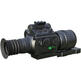 Luna Optics LN-G3-RS50-LRF-PRO 6-36x50 Gen 3 Digital Day/Night Riflescope with Laser Rangefinder - LN-G3-RS50-LRF-PRO