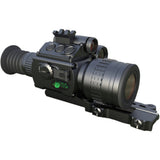 Luna Optics LN-G3-RS50-LRF 6-36x50 Gen 3 Digital Day/Night Riflescope with Laser Rangefinder - LN-G3-RS50-LRF