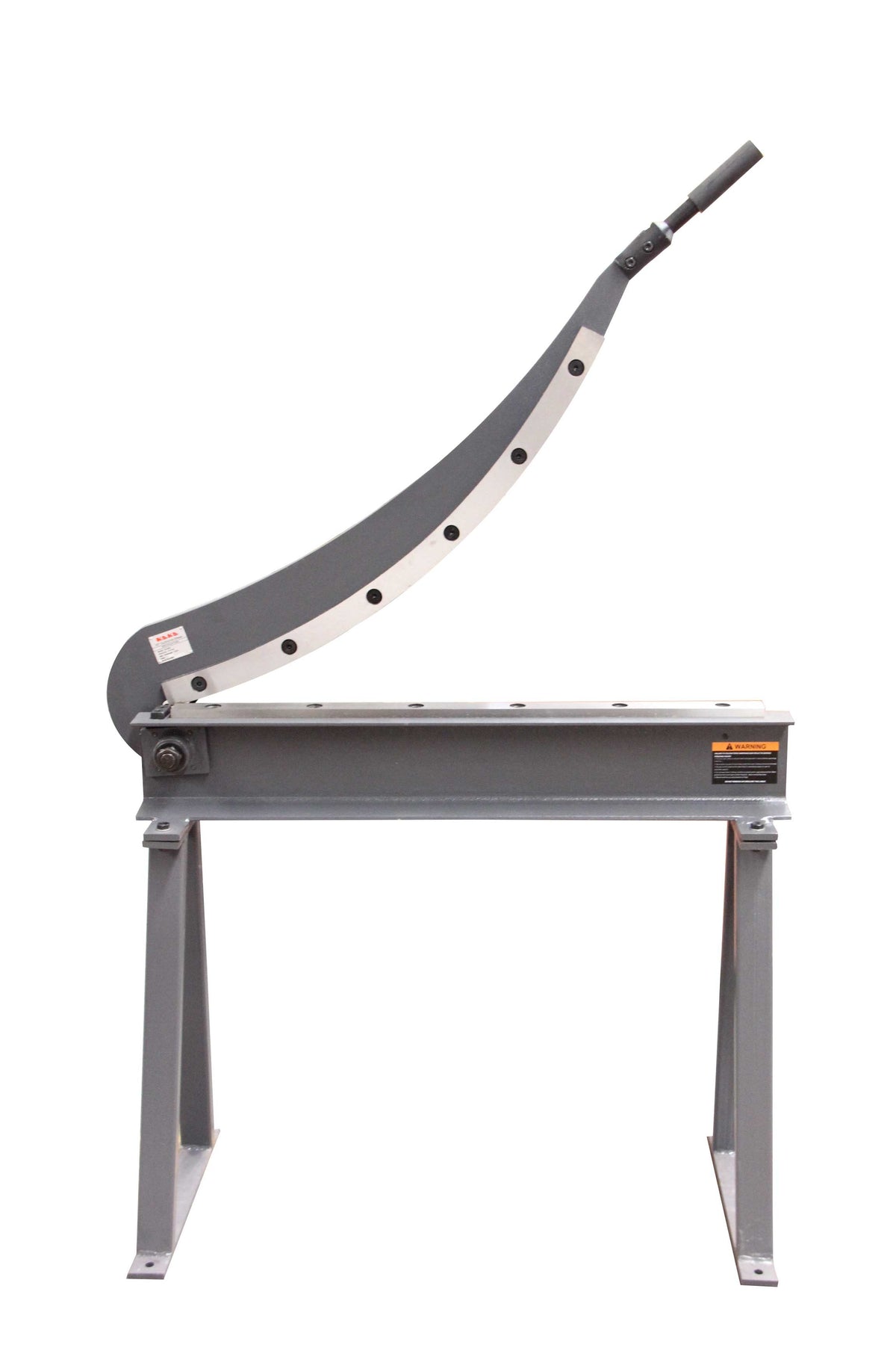 KAKA HS-30 Guillotine Metal Shear, 31" Bed, 16 Gauge, Stand for Sheet Metal Fabrication – 172108