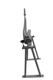 KAKA HS-30 Guillotine Metal Shear, 31" Bed, 16 Gauge, Stand for Sheet Metal Fabrication – 172108