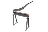 KAKA HS-30 Guillotine Metal Shear, 31" Bed, 16 Gauge, Stand for Sheet Metal Fabrication – 172108