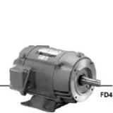 US-Nidec DJ20P2EM Close Coupled Pump Motor 20 HP -DJ20P2EM
