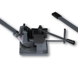 KAKA Industrial UB-70 Cast-Iron Metal Bender, 2-3/4" Capacity – 173201-0