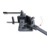 KAKA Industrial UB-70 Cast-Iron Metal Bender, 2-3/4" Capacity – 173201-0