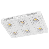 Optic LED Optic 6 Gen4 Dimmable COB LED Grow Light 605w UV/IR 3000k & 5000k COBs