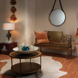 Jamie Young Round Mirror, Large -D. 7ROUN-LGAB