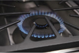 Kucht Professional 30 in. 4.2 cu ft. Propane Gas Range with Silver Knobs - KRG3080U/LP-S