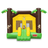 17'x13' Commercial Inflatable Jungle Bounce House by Cloud 9