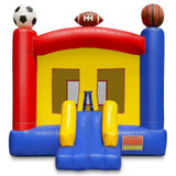 17'x13' Commercial Inflatable Sports Bounce House w/ Blower by Cloud 9