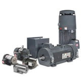 U.S. Motors 8D15P3C Severe Duty & IEEE 841 Three Phase TEFC Horizontal - Footed Motor - 8D15P3C