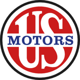 U.S. Motors DJ5P2GM Close Coupled Pump Motor Three Phase ODP Horizontal - Footed Motor - DJ5P2GM