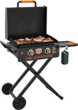 Blackstone 22" On The Go Scissor Cart Griddle W/Hood - 2350