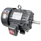 U.S. Motors HD30P2ES Hostile Duty Three Phase TEFC Horizontal - Footed Motor - HD30P2ES