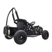 Go-Bowen Xw-Egk1-Blk Baja 1000w 48v Electric Kids Go-Kart Black New - XW-EGK1-BLK