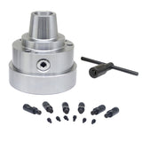 KAKA Industrial Bodee 5C Collet Lathe Chuck Plain Back for Lathe Machine - BK0101001