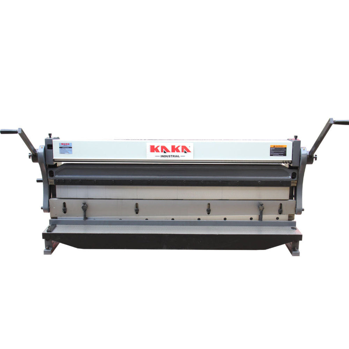 Kaka Industrial 52" 3-In-1 Sheet Metal Brake, Shear & Slip Roll Machine – 171006